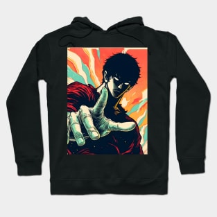 Soul-Shaking Despair: Unleashing Devilman CryBaby's Dark Fantasy Hoodie